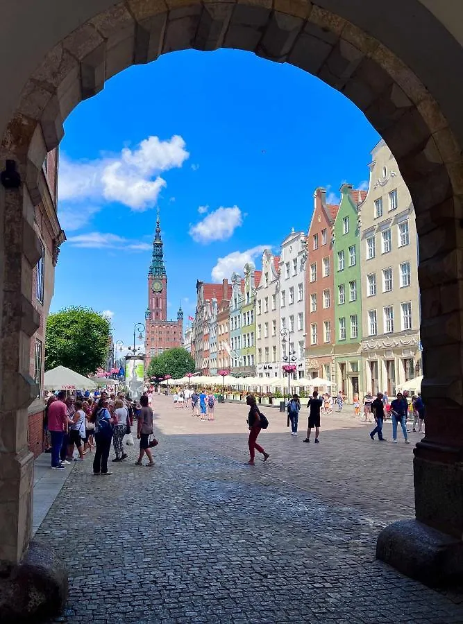 Holiday Apartment Old Town Gdansk With A Jacuzzi Polska