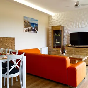 Apartament Apartament Kremowy Nad Morzem, Gdańsk