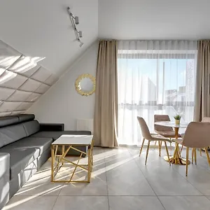 Apartament Granaria Prime Location By The River, Gdańsk