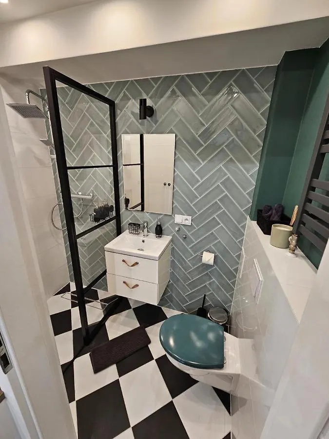Holiday Apartment Old Town Gdansk With A Jacuzzi