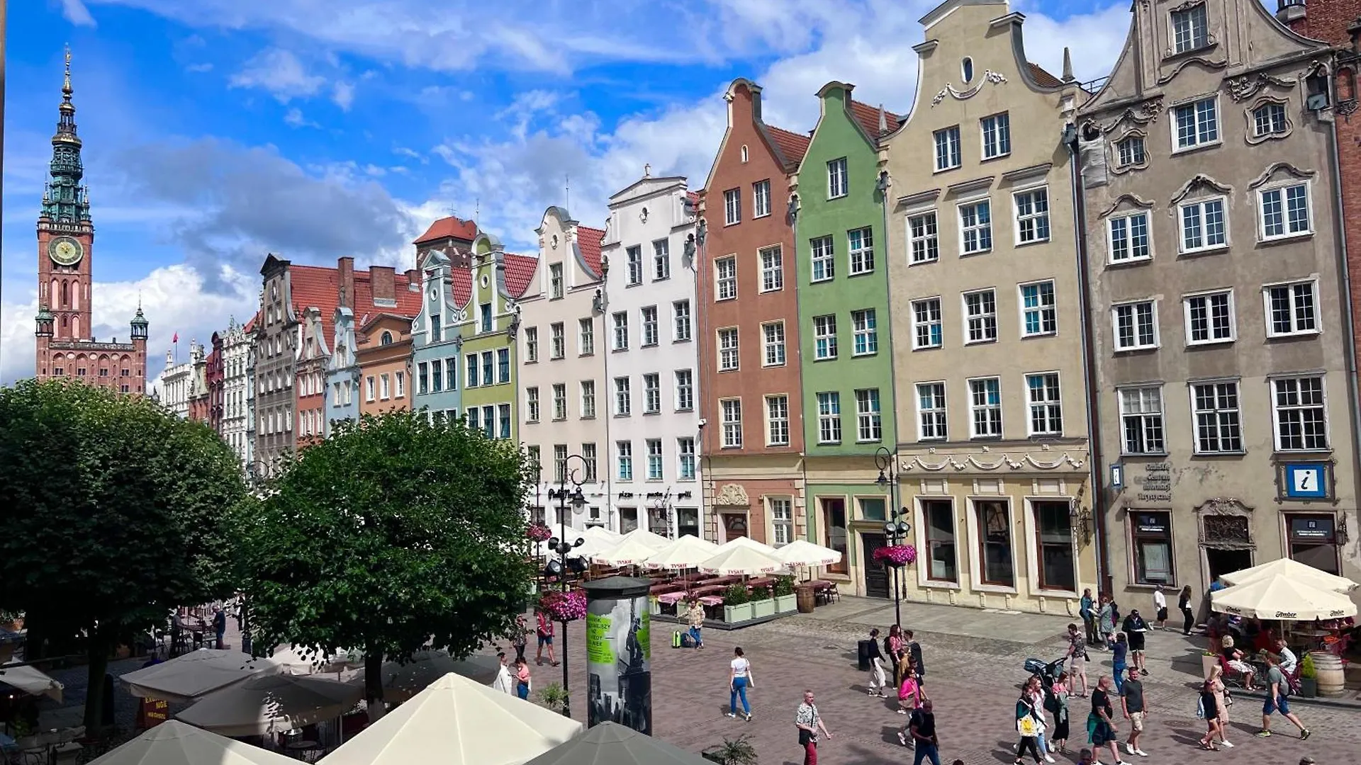 Holiday Apartment Old Town Gdansk With A Jacuzzi